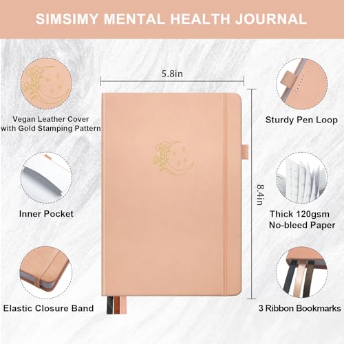 Mindful Journey: 91-Day Mental Health Journal