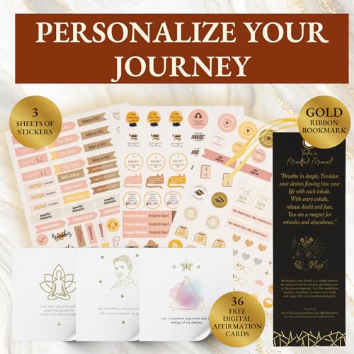 Manifestation Journal: Unlock Your Limitless Potential