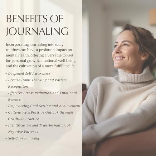 Finding Balance: 6-Month Mental Health Journal