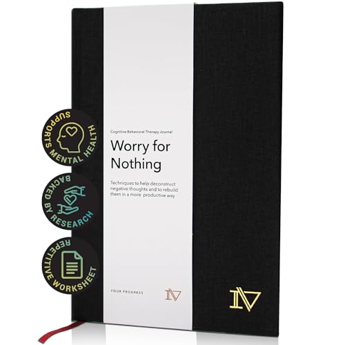 Worry for Nothing: Guided Anxiety Relief Journal