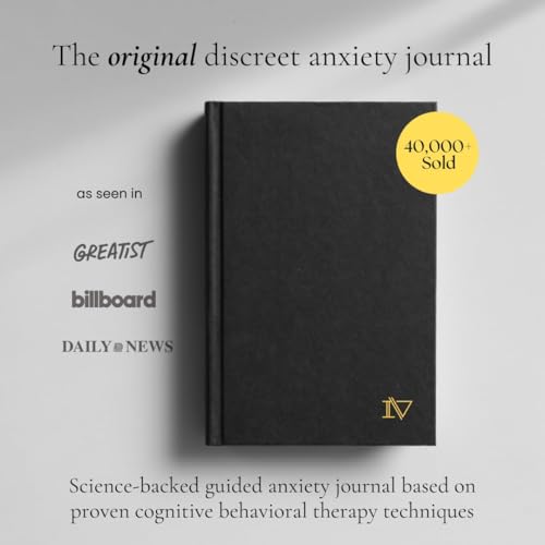 Worry for Nothing: Guided Anxiety Relief Journal