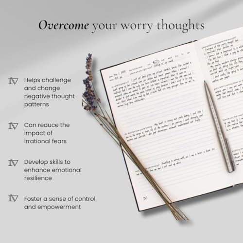 Worry for Nothing: Guided Anxiety Relief Journal