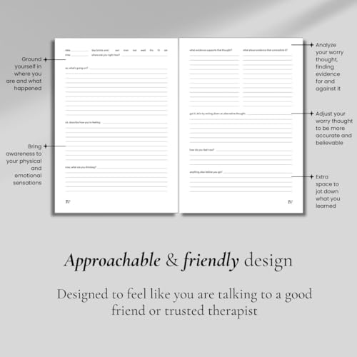Worry for Nothing: Guided Anxiety Relief Journal