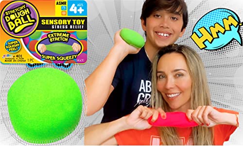 Stress Relief Stretchy Ball Set for All Ages
