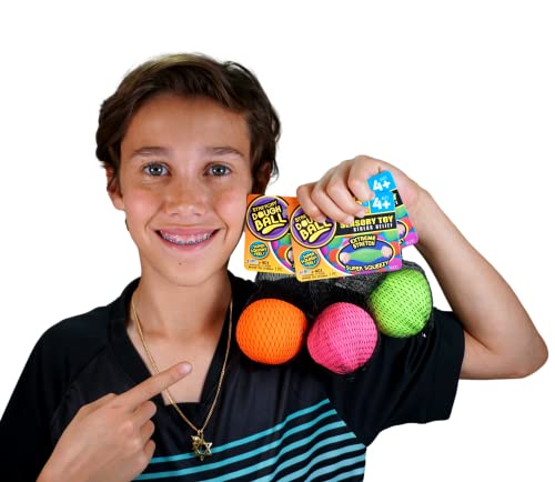 Stress Relief Stretchy Ball Set for All Ages