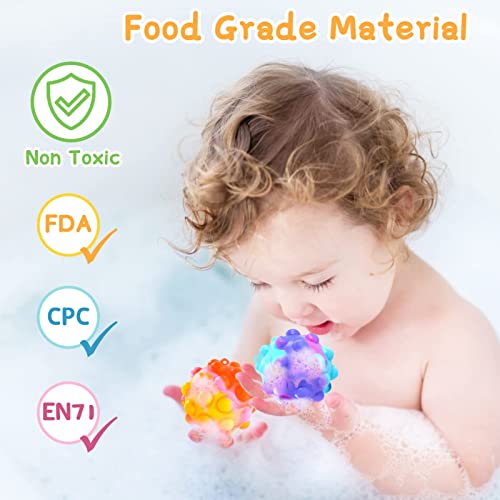3D Stress Relief Pop Fidget Toy Set