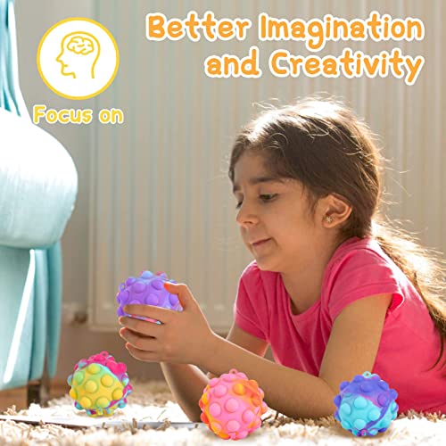 3D Stress Relief Pop Fidget Toy Set