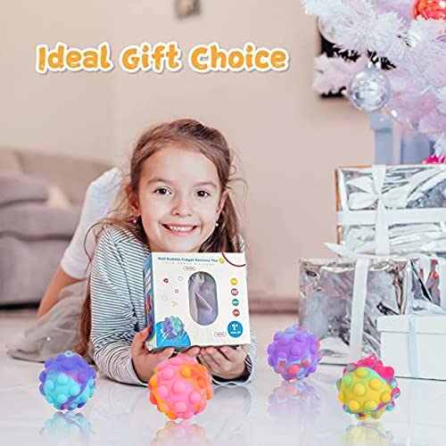 3D Stress Relief Pop Fidget Toy Set