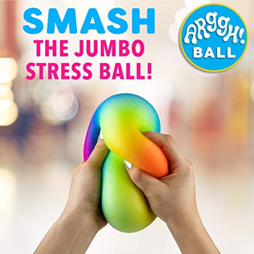 Rainbow Giant Stress Balls for Relaxation and Fun