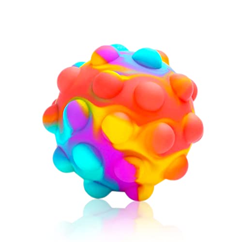 Multicolor Fidget Sensory Bubble Ball Toy