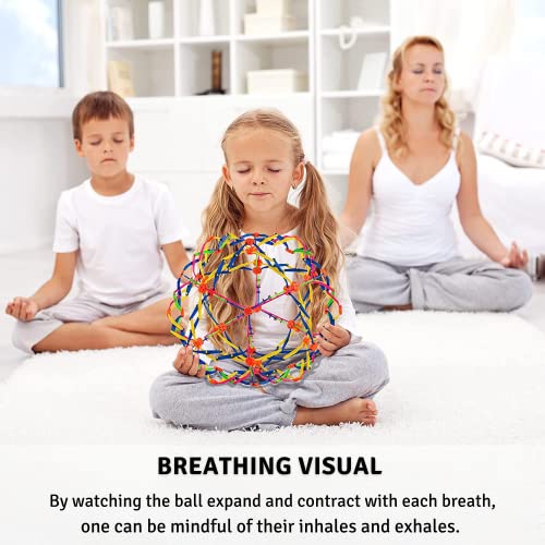 Expandable Breathing Ball for Stress Relief and Relaxation