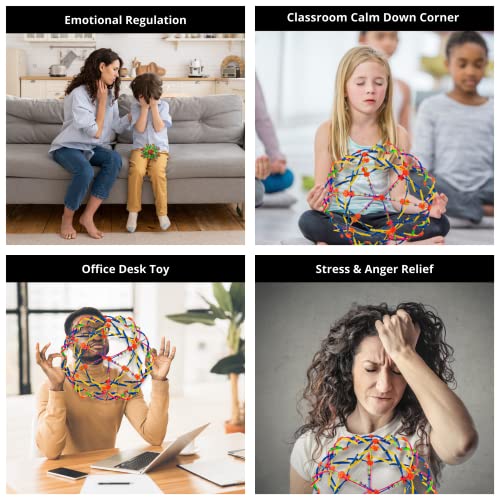 Expandable Breathing Ball for Stress Relief and Relaxation