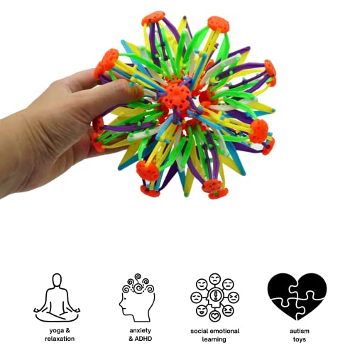Expandable Breathing Ball for Stress Relief and Relaxation