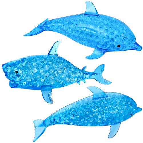 Otter and Dolphin Stress Balls for Anxiety Relief
