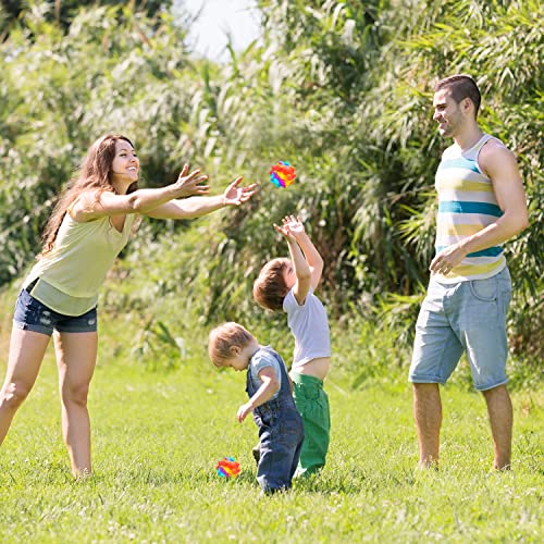 Multicolor Fidget Sensory Bubble Ball Toy