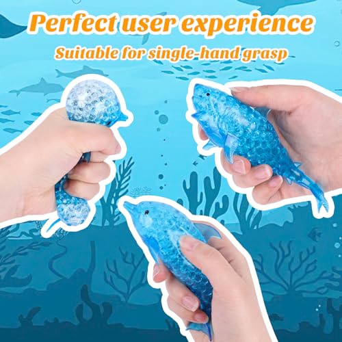 Otter and Dolphin Stress Balls for Anxiety Relief