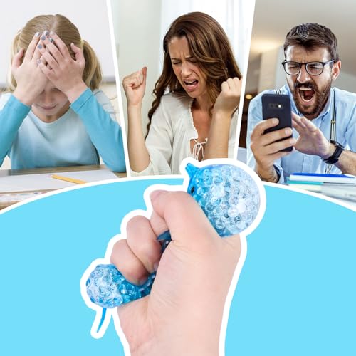 Otter and Dolphin Stress Balls for Anxiety Relief