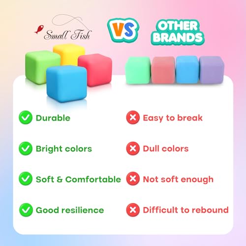 Stress Relief Fidget Cube and Squeeze Balls Set