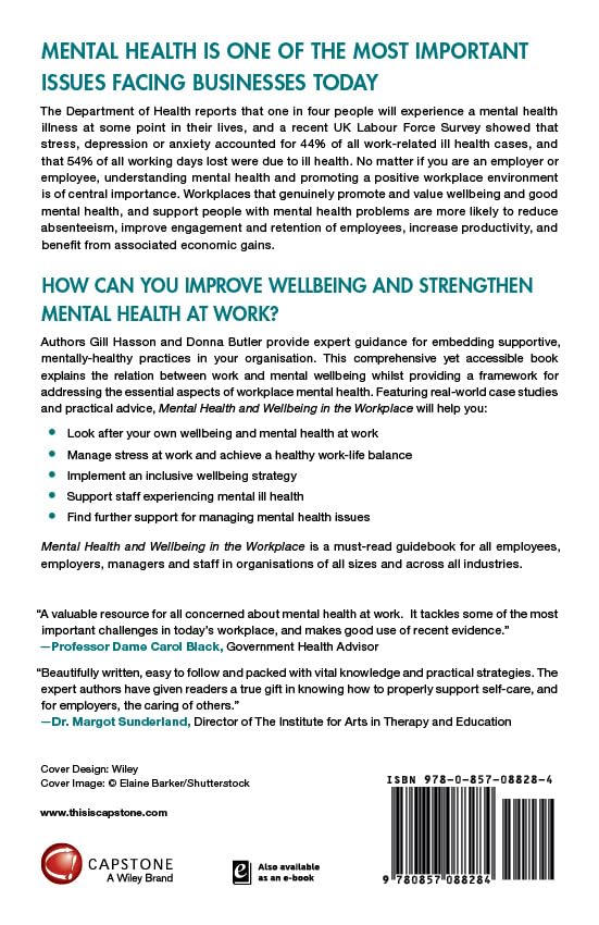 Workplace Mental Health: A Practical Guide
