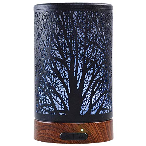 Essential Oil Diffuser with LED Color Changing