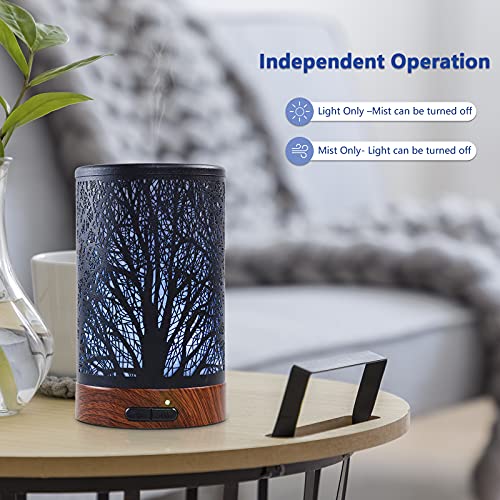 Essential Oil Diffuser with LED Color Changing