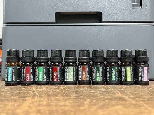 Aromatherapy Diffuser & Essential Oil Set