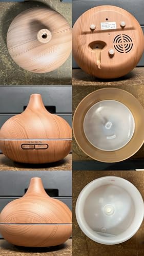Aromatherapy Diffuser & Essential Oil Set