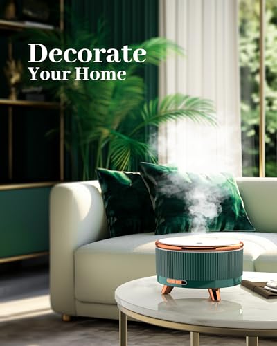 500ml Color-Changing Essential Oil Diffuser