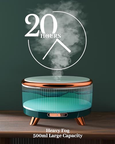 500ml Color-Changing Essential Oil Diffuser