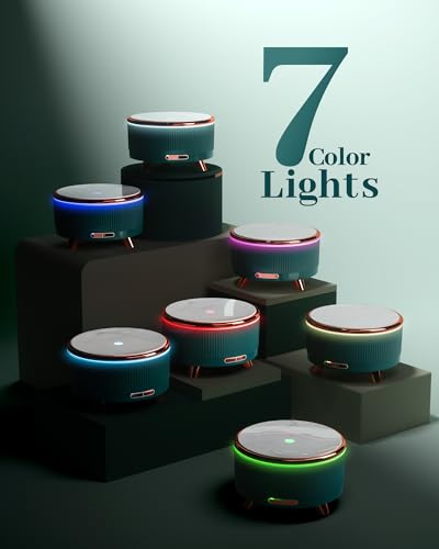500ml Color-Changing Essential Oil Diffuser