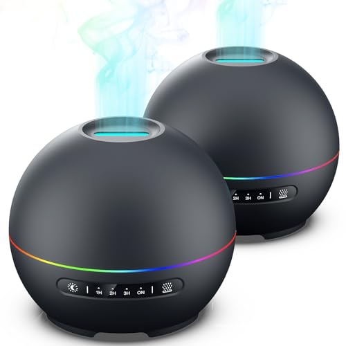THIMONES Aromatherapy Diffuser - 2 Pack with Timers