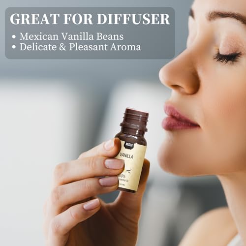 Essential Oils Set - Top 6 Aromatherapy Scents