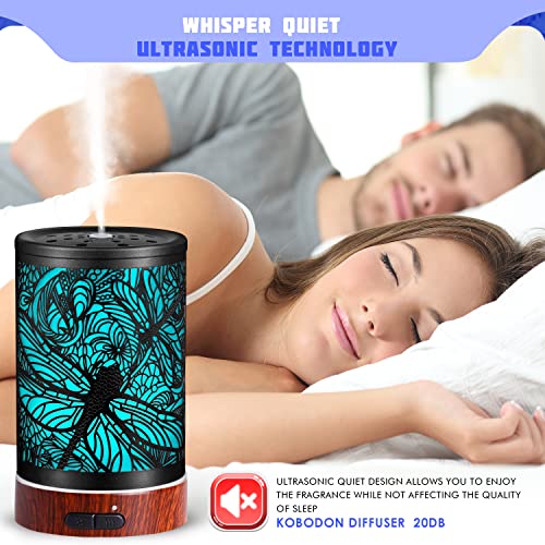 Dragonfly Aromatherapy Essential Oils Diffuser with Lights