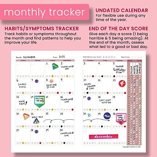 CanPlan Mental Health Planner - Self Care Journal