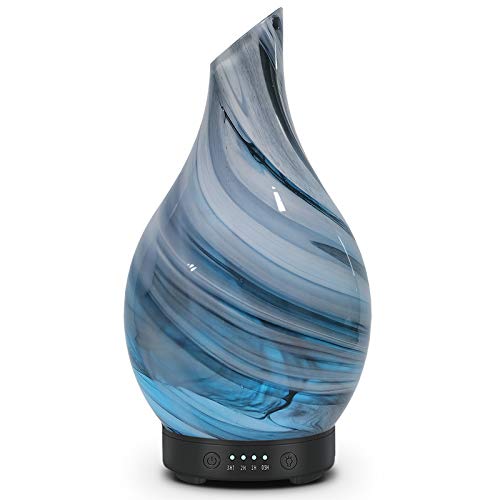 Aromatherapy Essential Oil Diffuser with LED Colors
