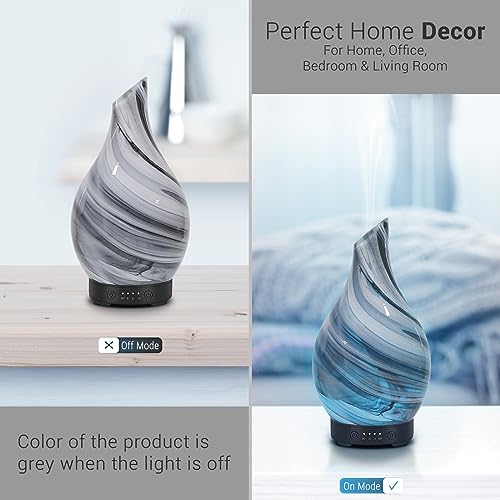 Aromatherapy Essential Oil Diffuser with LED Colors