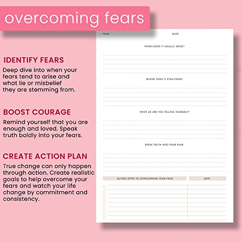 CanPlan Mental Health Planner - Self Care Journal