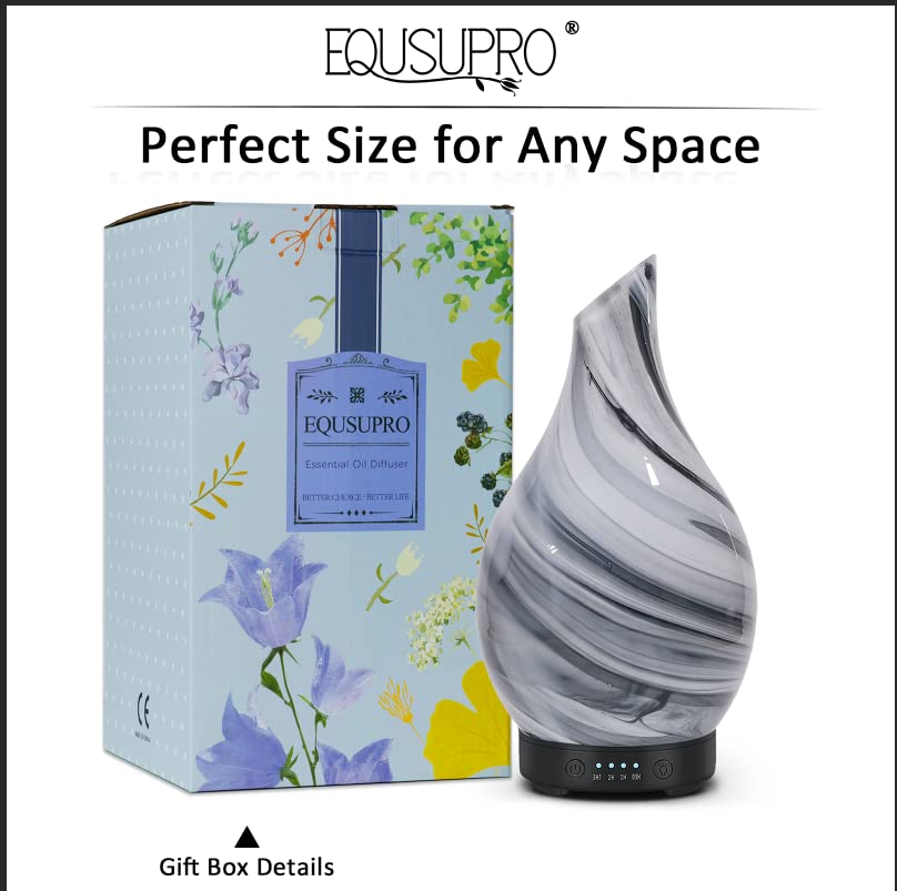 Aromatherapy Essential Oil Diffuser with LED Colors