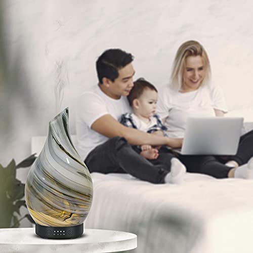 Aromatherapy Essential Oil Diffuser with LED Colors
