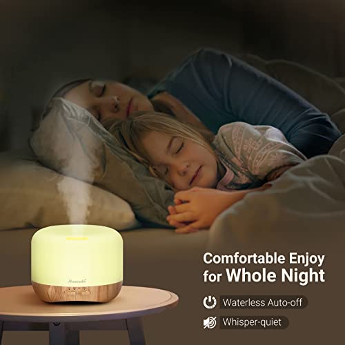 300ml Quiet Essential Oil Diffuser with Remote