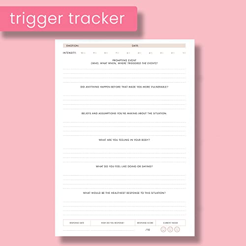 CanPlan Mental Health Planner - Self Care Journal