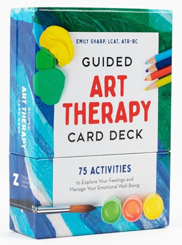 Exploratory Art Therapy Card Deck for Emotional Wellness