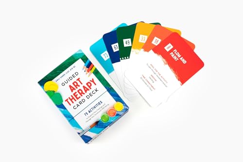 Exploratory Art Therapy Card Deck for Emotional Wellness