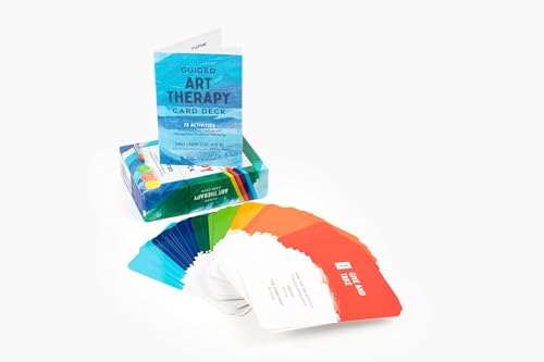 Exploratory Art Therapy Card Deck for Emotional Wellness