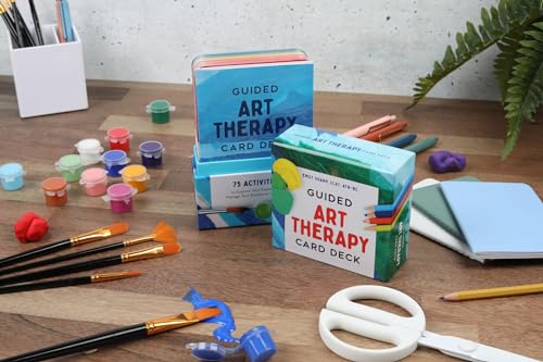 Exploratory Art Therapy Card Deck for Emotional Wellness