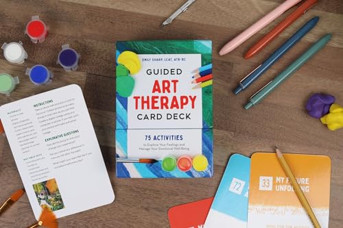 Exploratory Art Therapy Card Deck for Emotional Wellness