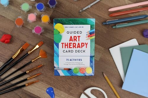 Exploratory Art Therapy Card Deck for Emotional Wellness
