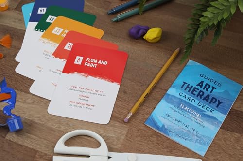 Exploratory Art Therapy Card Deck for Emotional Wellness