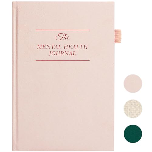 Anxiety & Mood Tracker Journal for Self-Care
