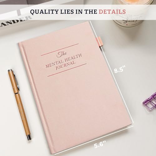 Anxiety & Mood Tracker Journal for Self-Care